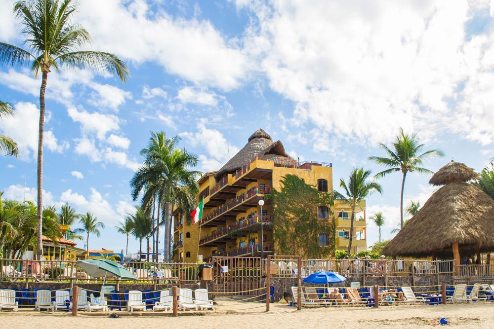 Cabanas Del Capitan Рінкон-де-Гуаябітос Екстер'єр фото
